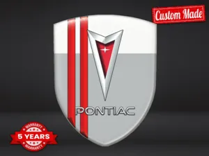 Pontiac Decalcomanie Vetri Auto Max Chic Pro Edizione Durevole